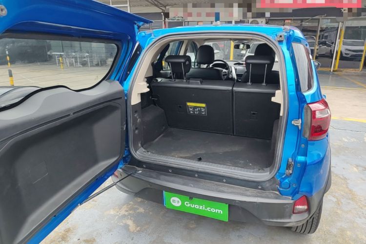 Used BYD Yuan 2017 1.5L Automatic Cool & Stylish Model Trunk