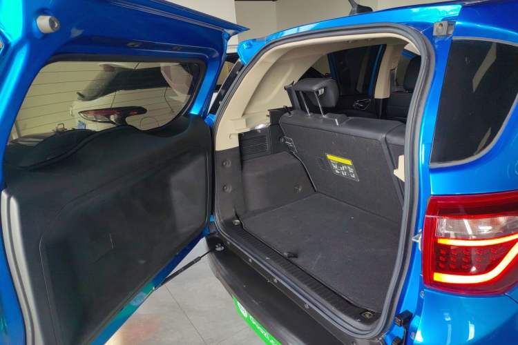 Used BYD Yuan 2017 1.5L Automatic Cool & Stylish Model Trunk