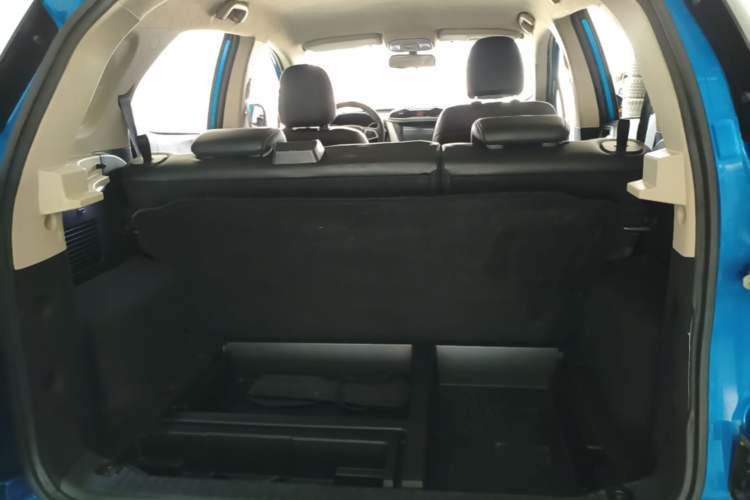 Used BYD Yuan 2017 1.5L Automatic Cool & Connected Model Trunk