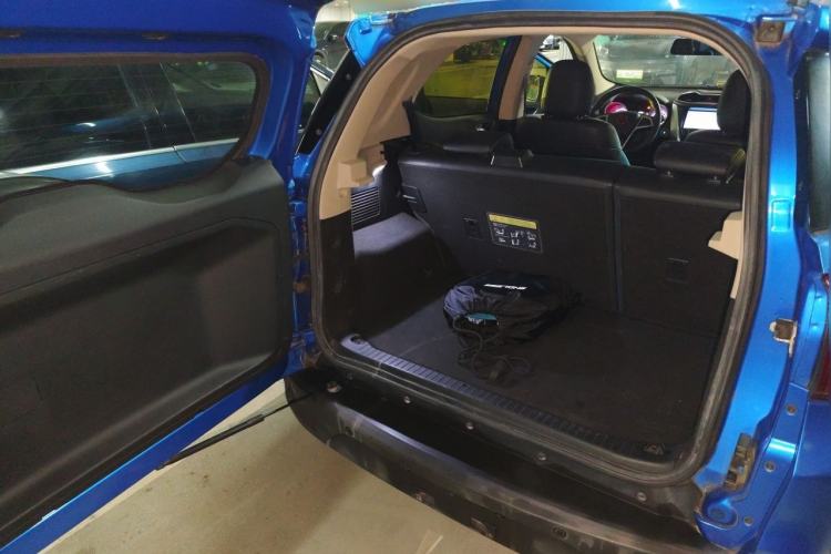 Used BYD Yuan 2017 1.5L Automatic Cool & Connected Model Trunk