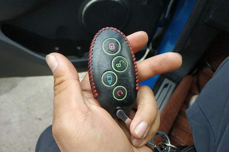 Used BYD Yuan 2017 1.5L Automatic Cool & Connected Model Vehicle Key