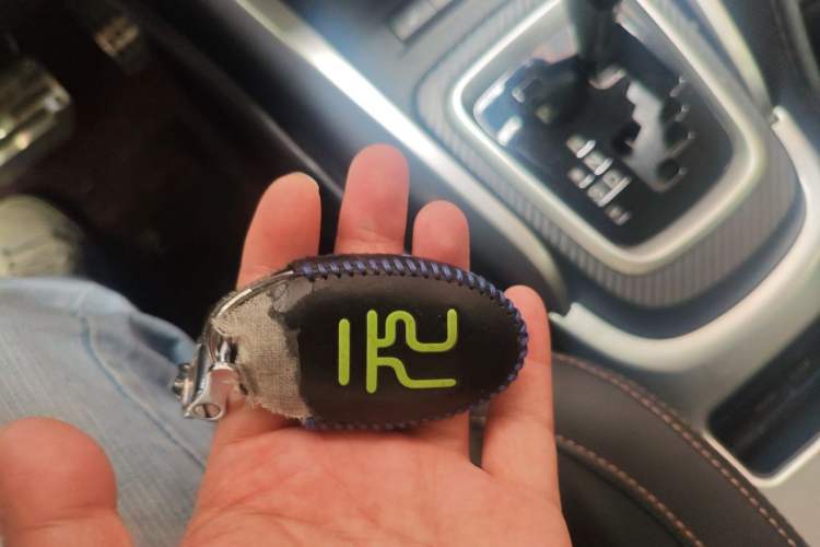 Used BYD Yuan 2017 1.5L Automatic Cool & Stylish Model Vehicle Key