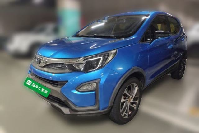 Used BYD Yuan 2017 1.5L Automatic Cool & Connected Model
