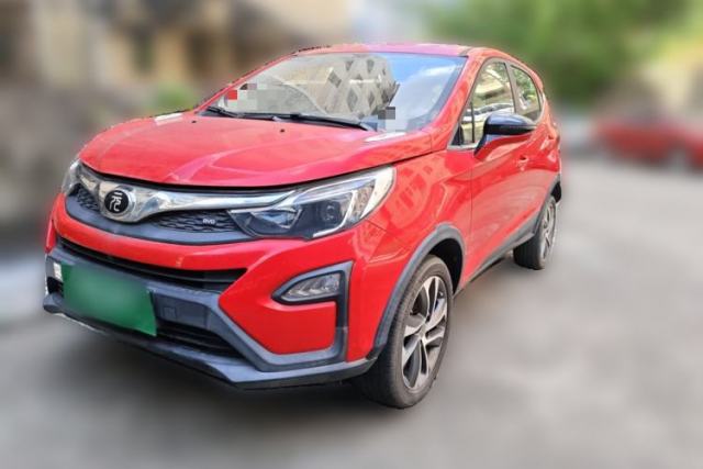Used BYD Yuan 2017 1.5L Automatic Cool & Connected Model
