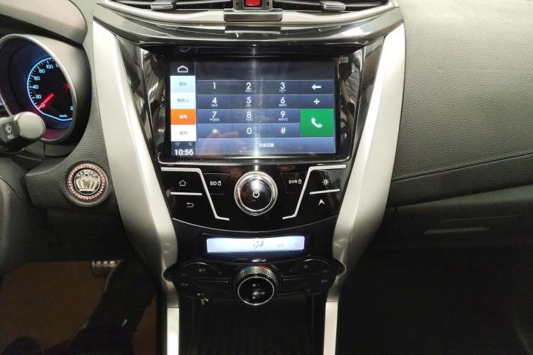 Used BYD Yuan 2017 1.5L Automatic Cool & Stylish Model Audio And AC Panel