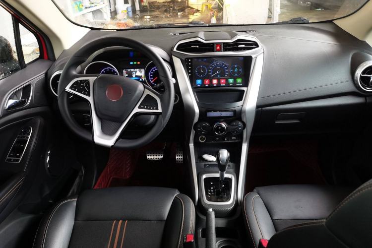 Used BYD Yuan 2017 1.5L Automatic Cool & Stylish Model Center Console