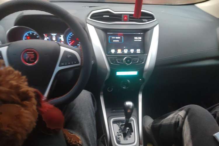 Used BYD Yuan 2017 1.5L Automatic Cool & Connected Model Center Console