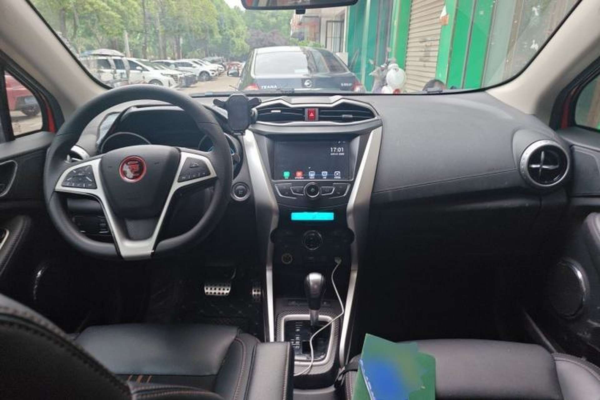 Used BYD Yuan 2017 1.5L Automatic Cool & Connected Model Center Console