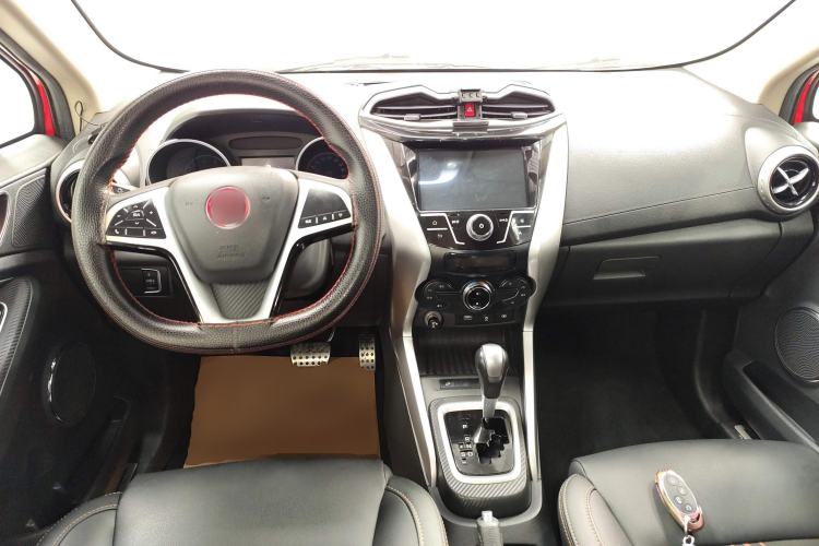 Used BYD Yuan 2017 1.5L Automatic Cool & Stylish Model Center Console