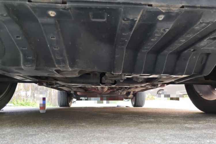 Used BYD Yuan 2017 1.5L Automatic Cool & Connected Model Chassis Front
