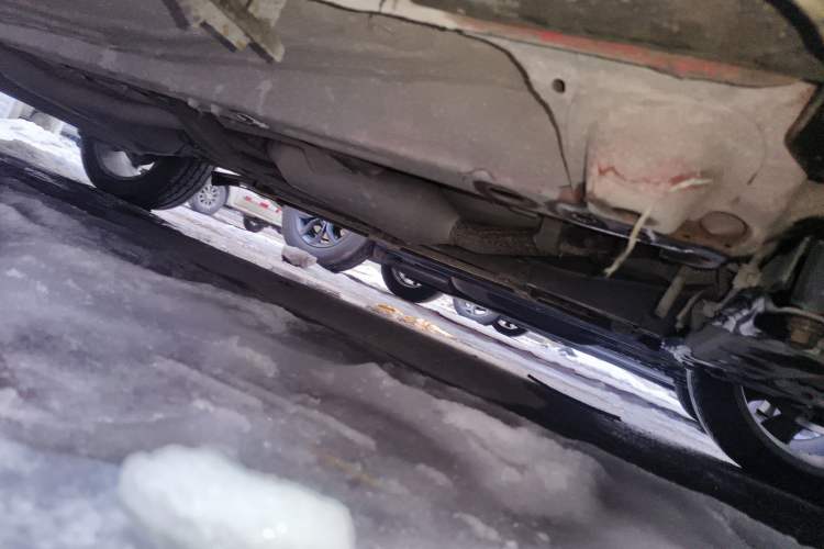 Used BYD Yuan 2017 1.5L Automatic Cool & Connected Model Chassis Front Right