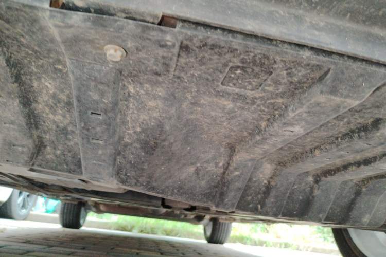 Used BYD Yuan 2017 1.5L Automatic Cool & Connected Model Chassis Front