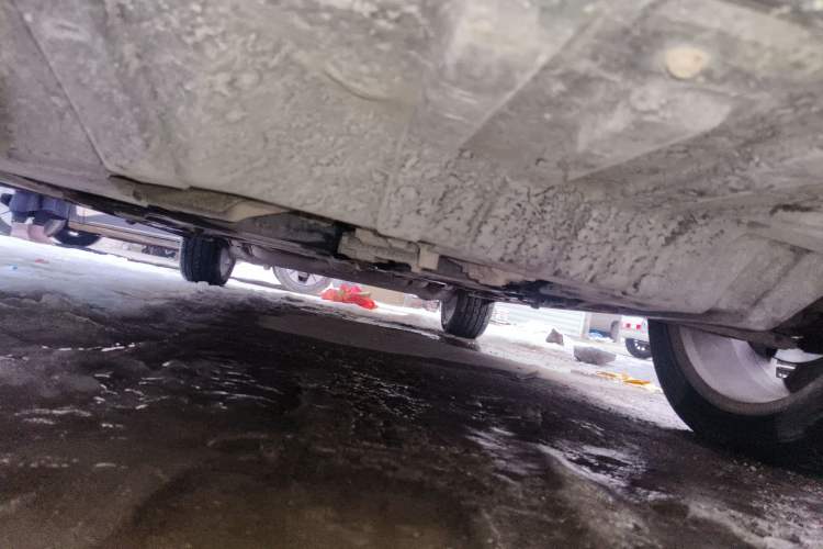 Used BYD Yuan 2017 1.5L Automatic Cool & Connected Model Chassis Front