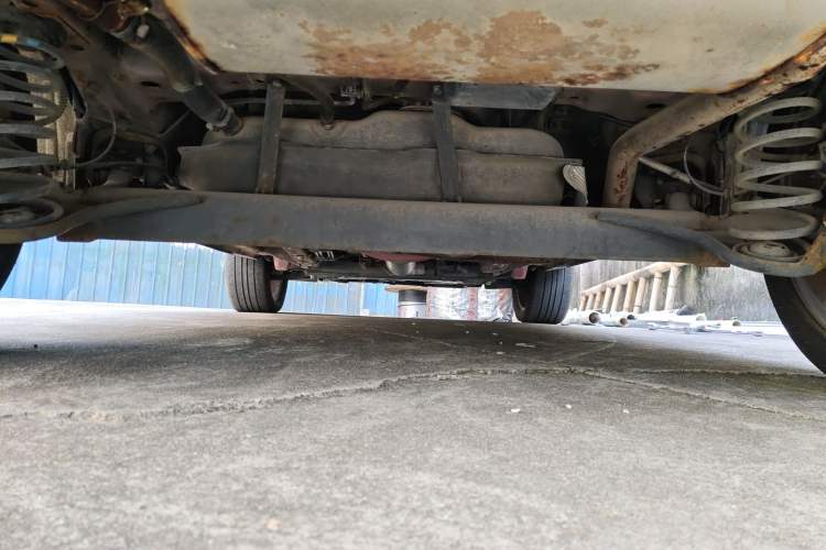 Used BYD Yuan 2017 1.5L Automatic Cool & Connected Model Chassis Rear