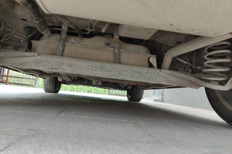 Used BYD Yuan 2017 1.5L Automatic Cool & Connected Model Chassis Rear