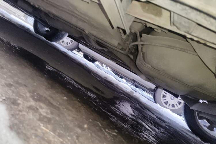 Used BYD Yuan 2017 1.5L Automatic Cool & Connected Model Chassis Rear Left