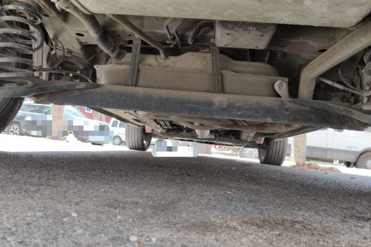 Used BYD Yuan 2017 1.5L Automatic Cool & Connected Model Chassis Rear
