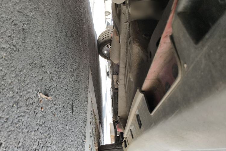 Used BYD Yuan 2017 1.5L Automatic Cool & Connected Model Chassis Rear Right