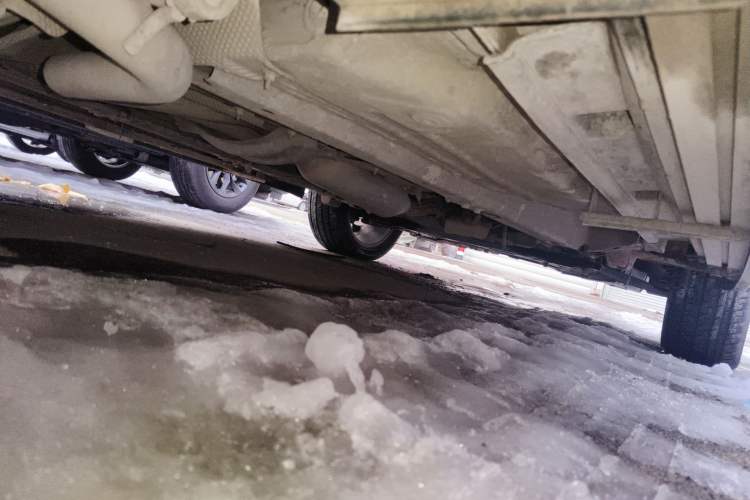 Used BYD Yuan 2017 1.5L Automatic Cool & Connected Model Chassis Rear Right