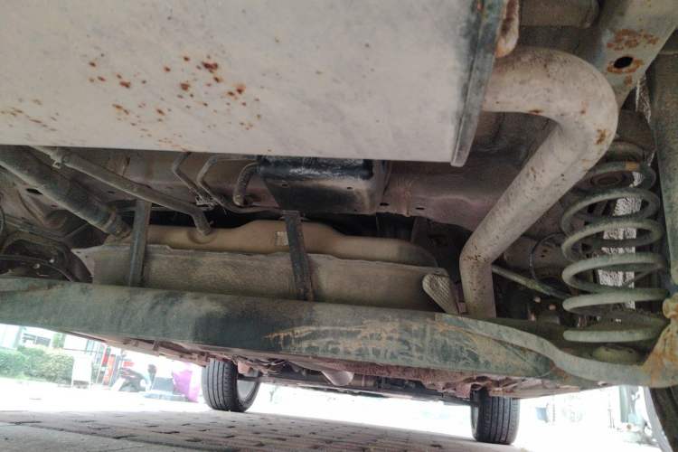 Used BYD Yuan 2017 1.5L Automatic Cool & Connected Model Chassis Rear