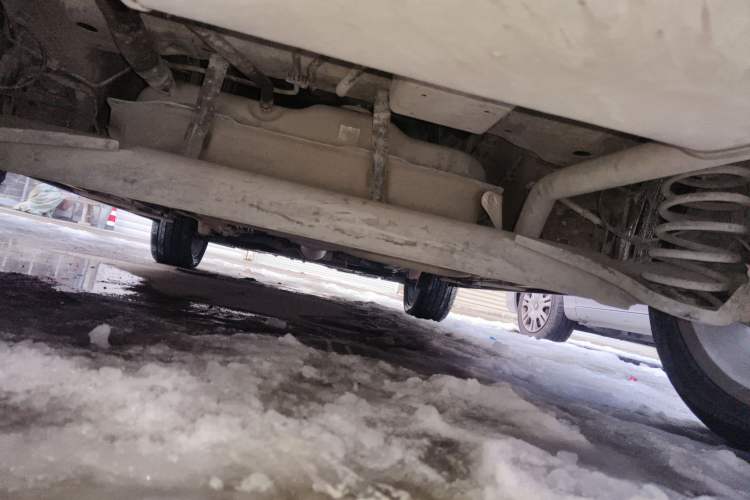 Used BYD Yuan 2017 1.5L Automatic Cool & Connected Model Chassis Rear