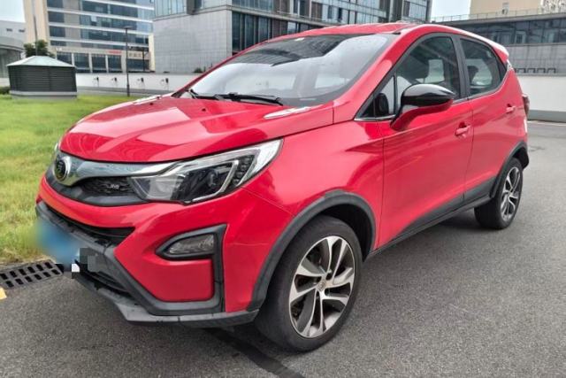 Used BYD Yuan 2017 1.5L Automatic Cool & Connected Model