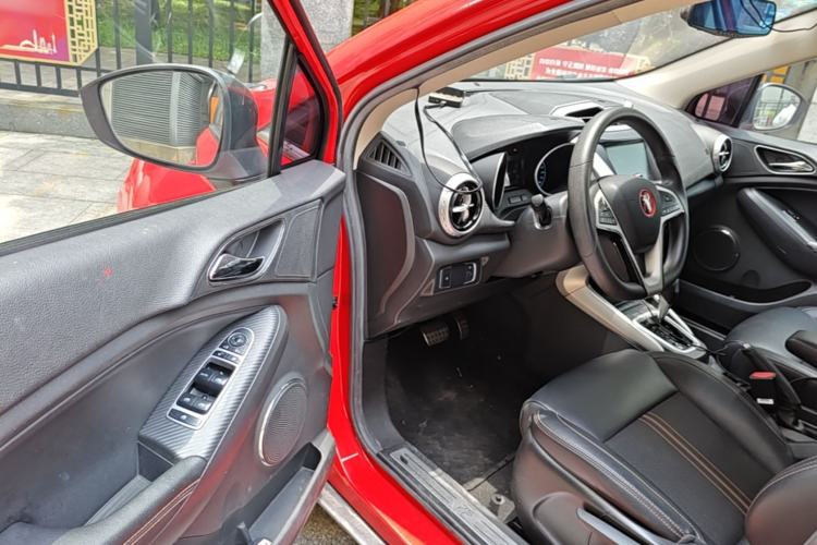 Used BYD Yuan 2017 1.5L Automatic Cool & Connected Model Driver Seat