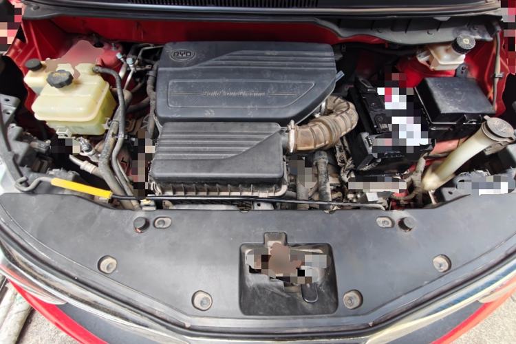 Used BYD Yuan 2017 1.5L Automatic Cool & Connected Model Engine Bay
