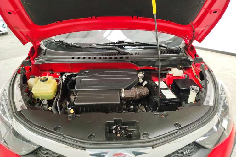 Used BYD Yuan 2017 1.5L Automatic Cool & Stylish Model Engine Bay
