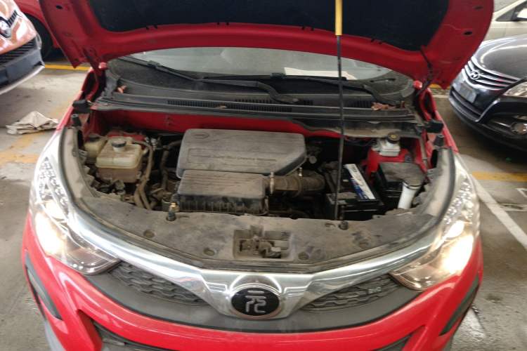 Used BYD Yuan 2017 1.5L Automatic Cool & Connected Model Engine Bay