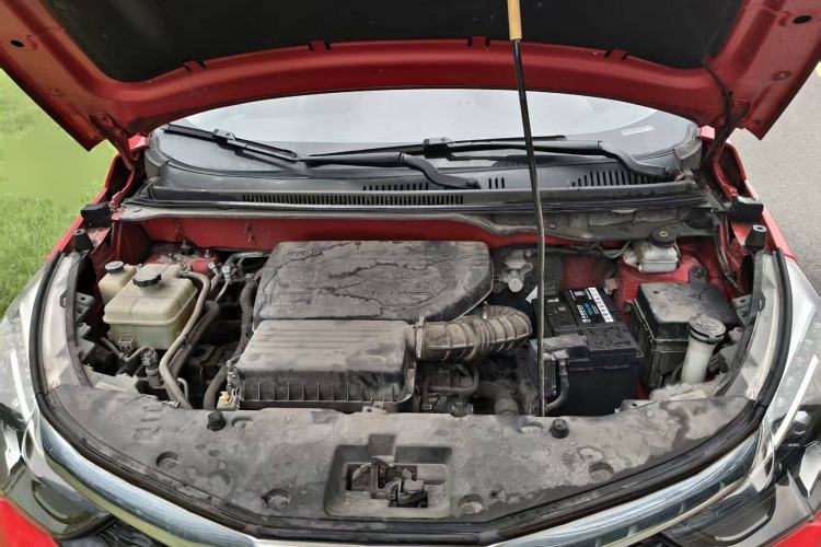 Used BYD Yuan 2017 1.5L Automatic Cool & Connected Model Engine Bay