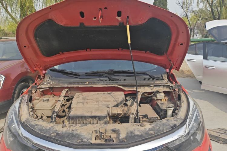 Used BYD Yuan 2017 1.5L Manual Cool Connect Model Engine Bay