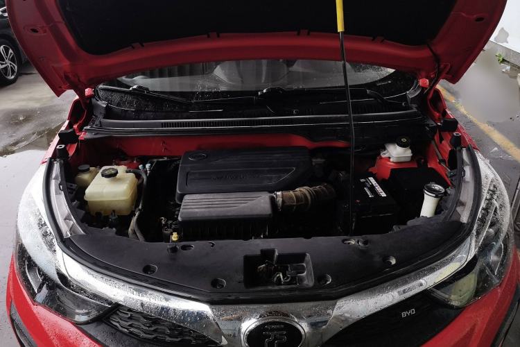 Used BYD Yuan 2017 1.5L Automatic Cool & Stylish Model Engine Bay