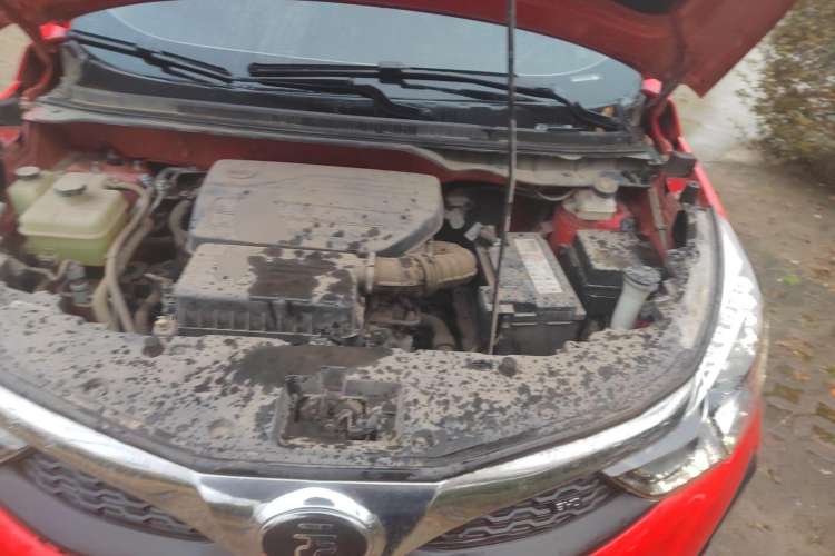 Used BYD Yuan 2017 1.5L Automatic Cool & Connected Model Engine Bay