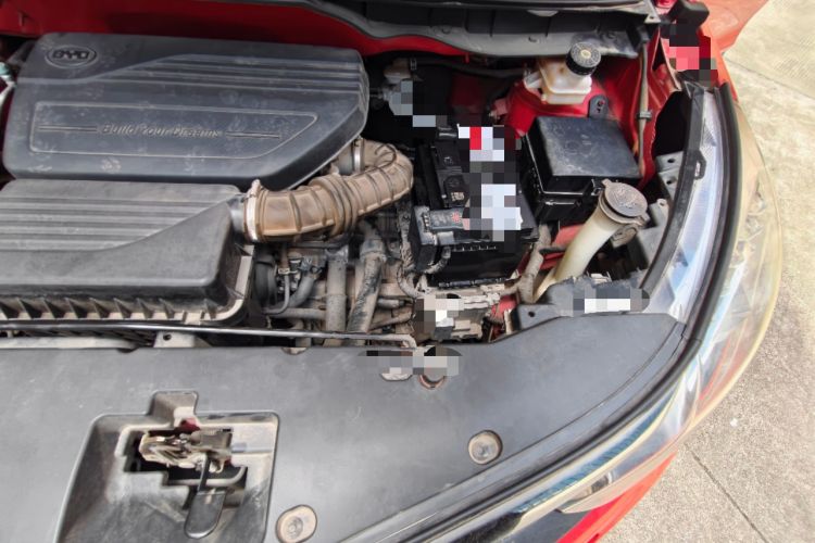 Used BYD Yuan 2017 1.5L Automatic Cool & Connected Model Engine Bay Left