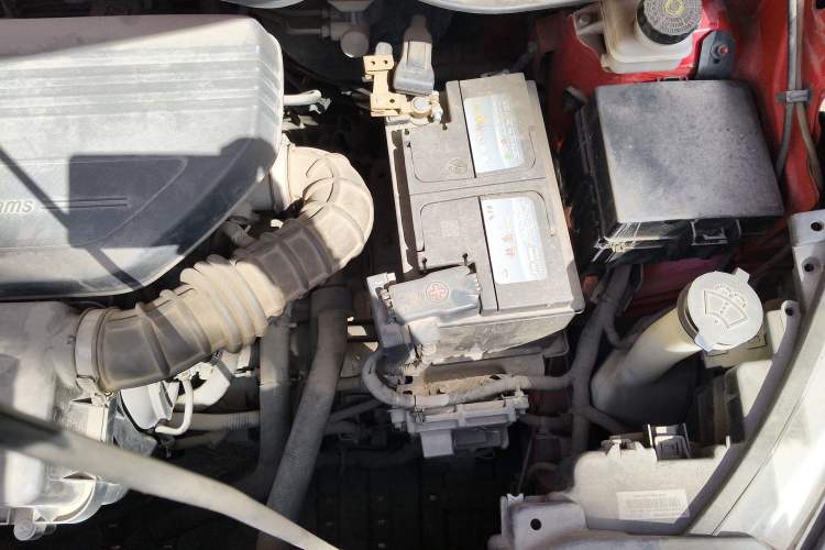 Used BYD Yuan 2017 1.5L Automatic Cool & Connected Model Engine Bay Left