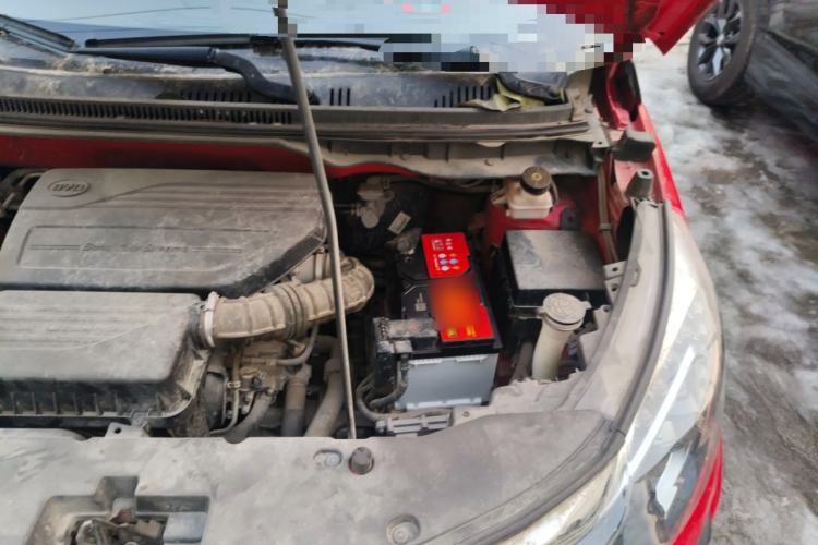 Used BYD Yuan 2017 1.5L Automatic Cool & Connected Model Engine Bay Left