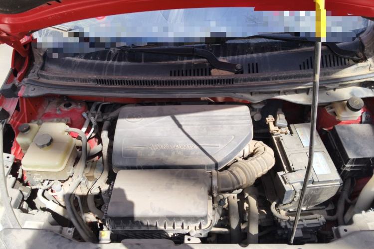 Used BYD Yuan 2017 1.5L Automatic Cool & Connected Model Engine Bay