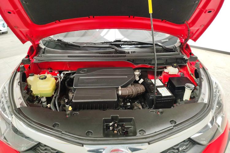 Used BYD Yuan 2017 1.5L Automatic Cool & Stylish Model Engine Bay