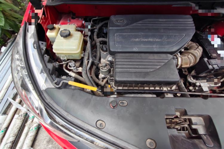 Used BYD Yuan 2017 1.5L Automatic Cool & Connected Model Engine Bay Right