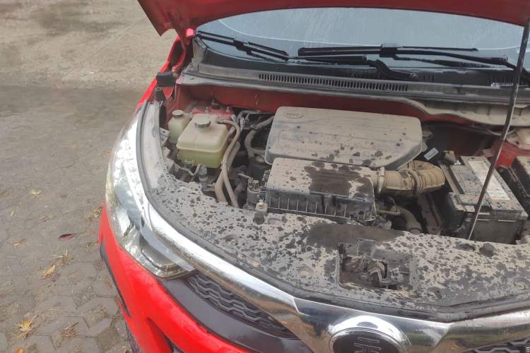 Used BYD Yuan 2017 1.5L Automatic Cool & Connected Model Engine Bay Right