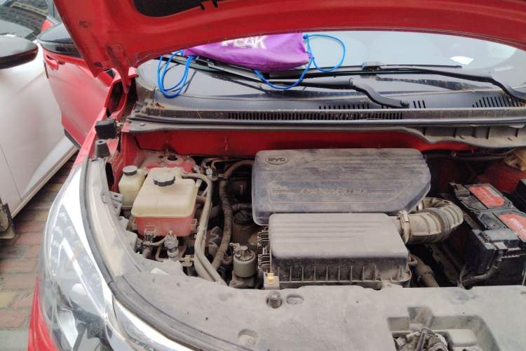 Used BYD Yuan 2017 1.5L Automatic Cool & Connected Model Engine Bay Right