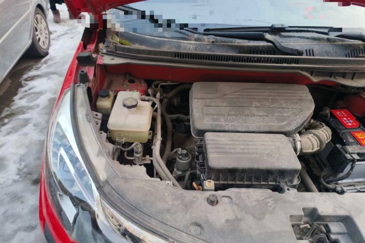 Used BYD Yuan 2017 1.5L Automatic Cool & Connected Model Engine Bay Right