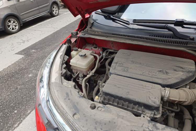 Used BYD Yuan 2017 1.5L Automatic Cool & Stylish Model Engine Bay Right