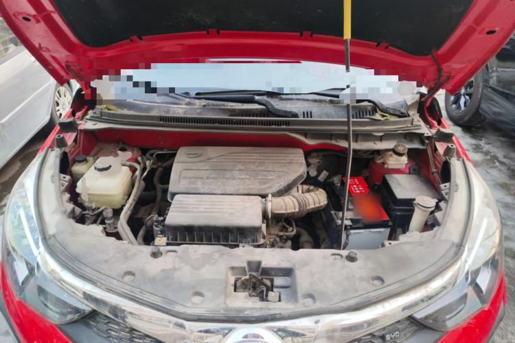 Used BYD Yuan 2017 1.5L Automatic Cool & Connected Model Engine Bay