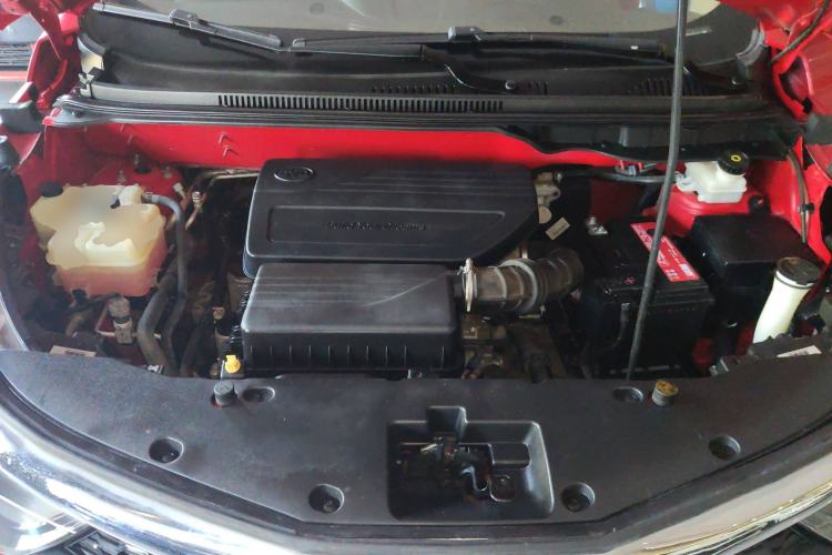 Used BYD Yuan 2017 1.5L Automatic Cool & Connected Model Engine Bay
