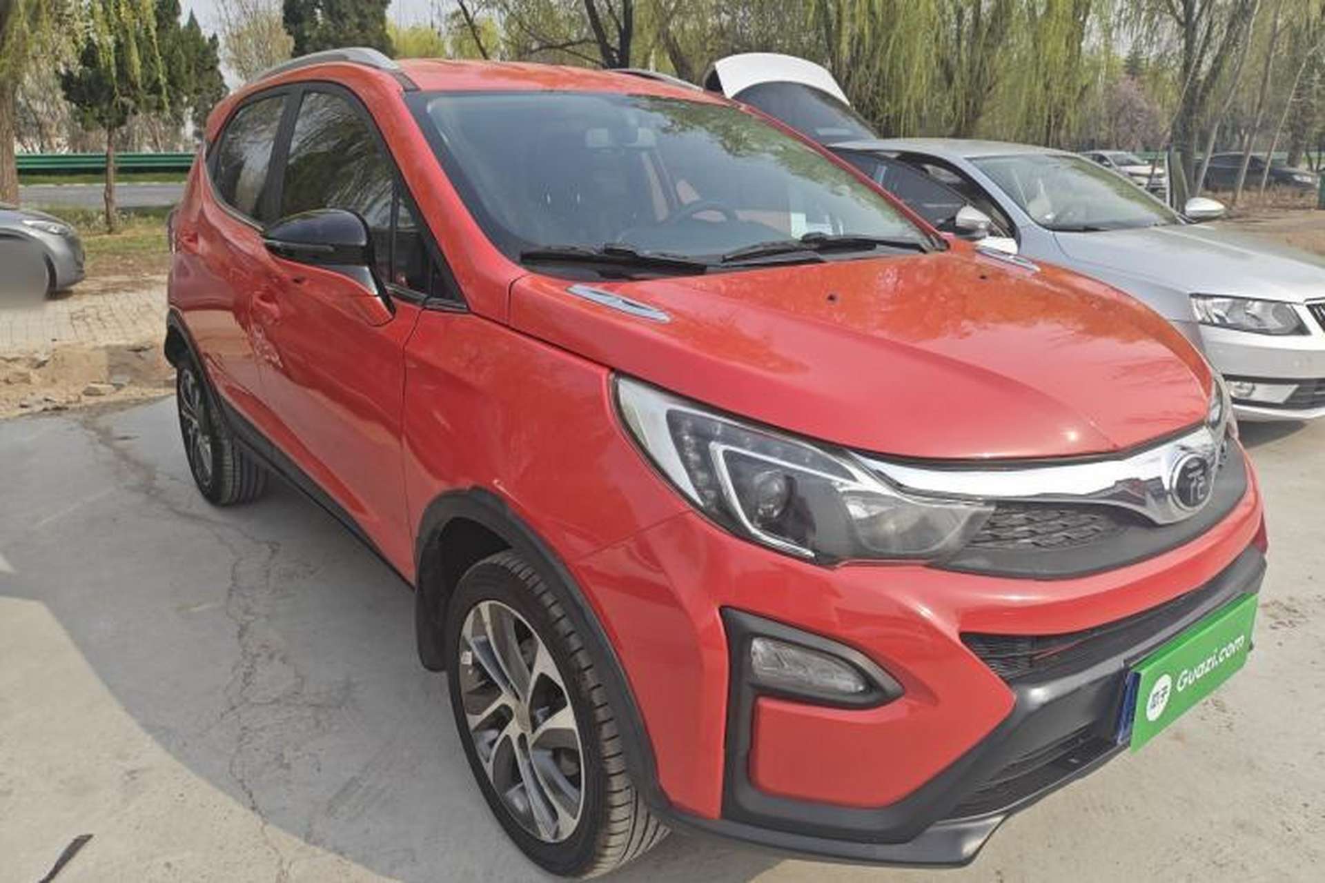 Used BYD Yuan 2017 1.5L Manual Cool Connect Model Exterior 1
