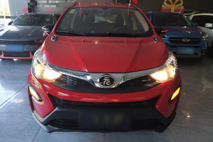 Used BYD Yuan 2017 1.5L Automatic Cool & Connected Model Exterior 1