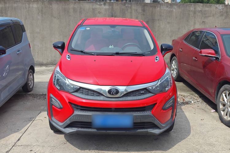 Used BYD Yuan 2017 1.5L Automatic Cool & Stylish Model Exterior 1