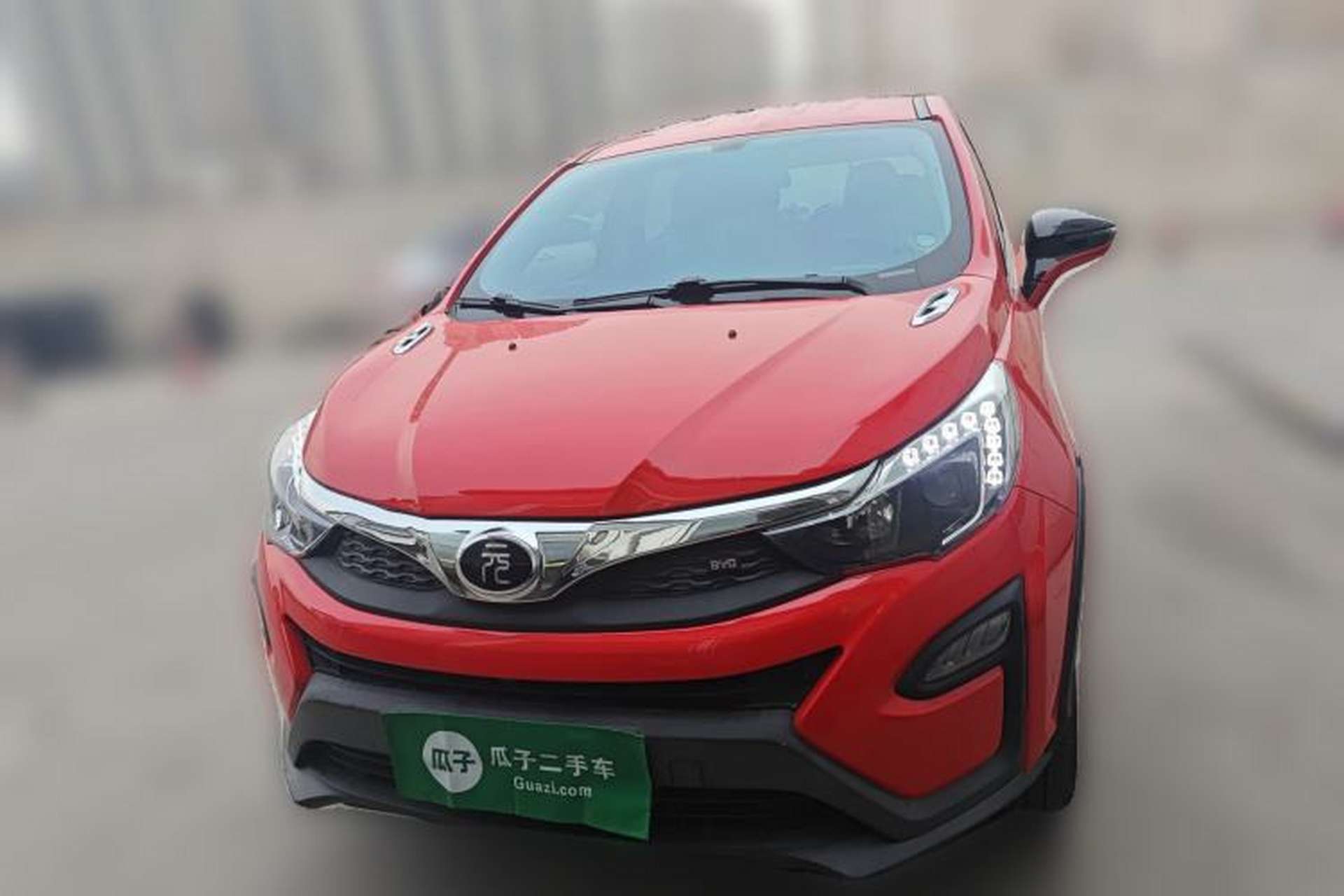 Used BYD Yuan 2017 1.5L Automatic Cool & Connected Model Exterior 1